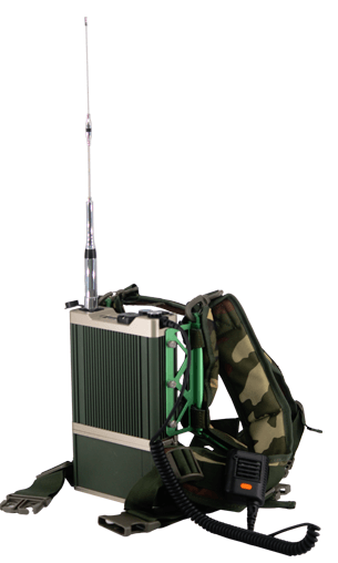 Tactical Manpack Radios