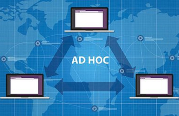 Characteristics of wireless ad hoc network