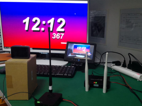 How to measure the latency of wireless video transmitting system?