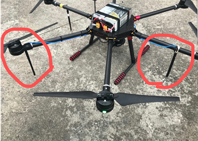 UAV Antenna Installation